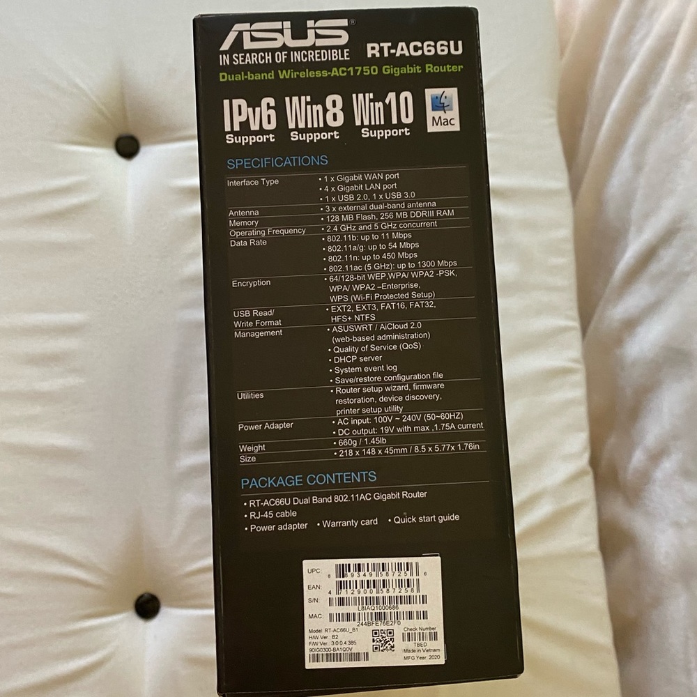 ASUS WiFi Internet Router - Picture 8 of 9